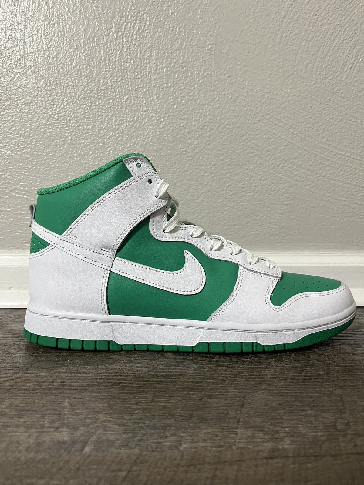 Nike Dunk High Retro BTTYS Stadium Green White Men's Shoe Size 10.5 DV0829-300