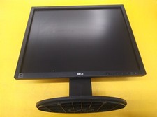                 Monitor LG Flatron E1910T-BN 19in. LCD Display  Stand