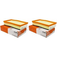 2X Mahle / Knecht Luftfilter LX 3344 Air Filter
