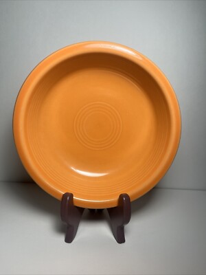 FIESTA Ware  SMALL BOWL tangerine orange FIESTAWARE