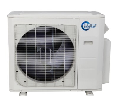 NEW Custom Comfort 27K BTU 3 Zone Xtreme Heat / Air Conditioner Mini ...