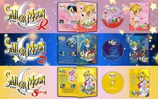 Sailor Moon The Movies - Trilogy (3 DVDs)
