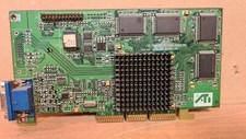 nVidia Geforce 2 MX-200 32MB AGP Video Card from old Computer