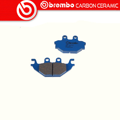 Brembo Ceramic rear brake pads for SYM WOLF 300 Cafe' Racer 2015 >