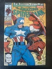 Amazing SpiderMan #323 (1989) - ASSASSIN NATION PLOT- Captain America- McFARLANE