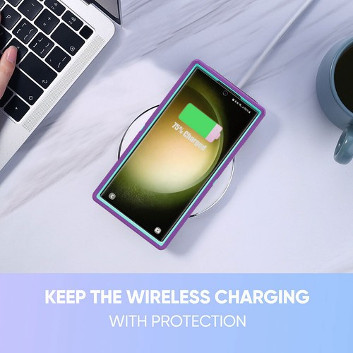 For Samsung Galaxy S25 S24 S23 S22 S21 Ultra Plus S23 FE Shockproof Case Cover - Picture 48 of 54