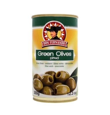 Don Fernando Grüne Oliven entsteint 350g