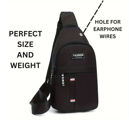 Men Outdoor Tactical Backpack Shoulder Sling Bag Chest Pack Sport Travel Hiking - Bild 3 von 5