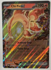 Pokémon TCG Chi-Yu ex Scarlet & Violet - Paldea Evolved 040/193 Holo Rare