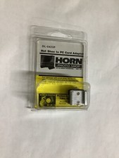 Horn Photo Hot Shoe Flash To PC Cord Adaptor