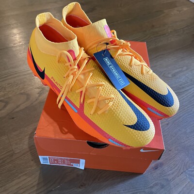 Nike Phantom GT2 Pro DF FG Men's Size 13 NEW Laser Orange/Black | eBay