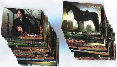 SLEEPY HOLLOW BASE SET 90 CARD SET