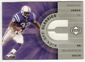 edgerrin james miami jersey