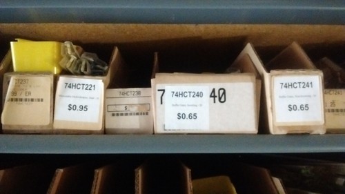 74HCT149 Integrated Circuit (NOS,New Old Stock) (QTY 18 ea)I2 - Picture 3 of 3