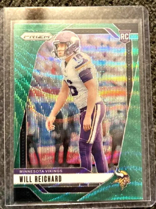 Tre Tucker trading card