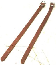Smith Saddlery Brown Leather Straight Stirrup Hobbles Made in USA 