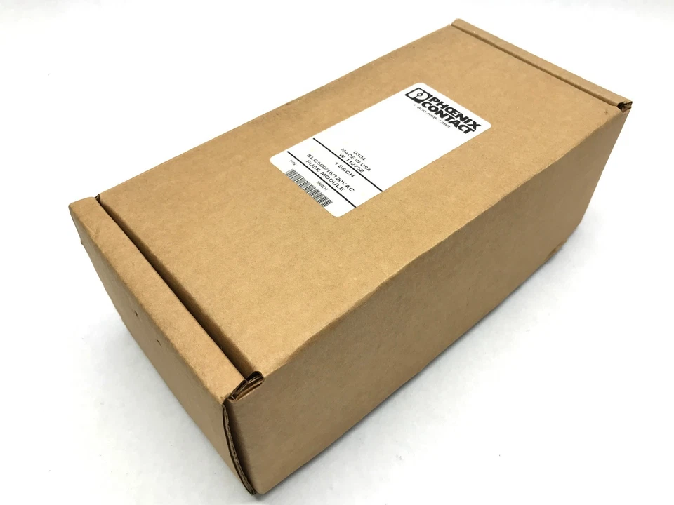 Phoenix Contact SLC500/16/120VAC Interface (NIB) 5600217 SLC 500 - Image 3 of 4