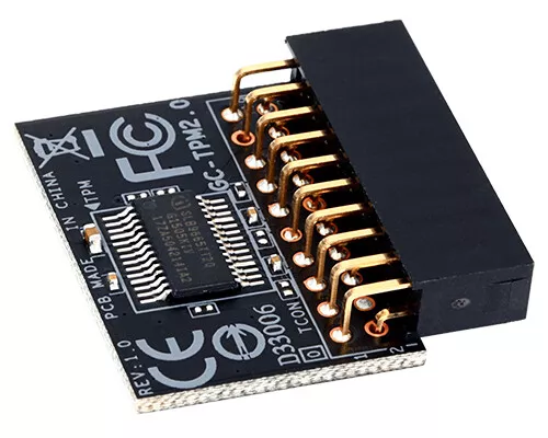 GIGABYTE GC-TPM2.0 TPM Module GC-TPM 2.0 (20 Pin 20-1) Trusted