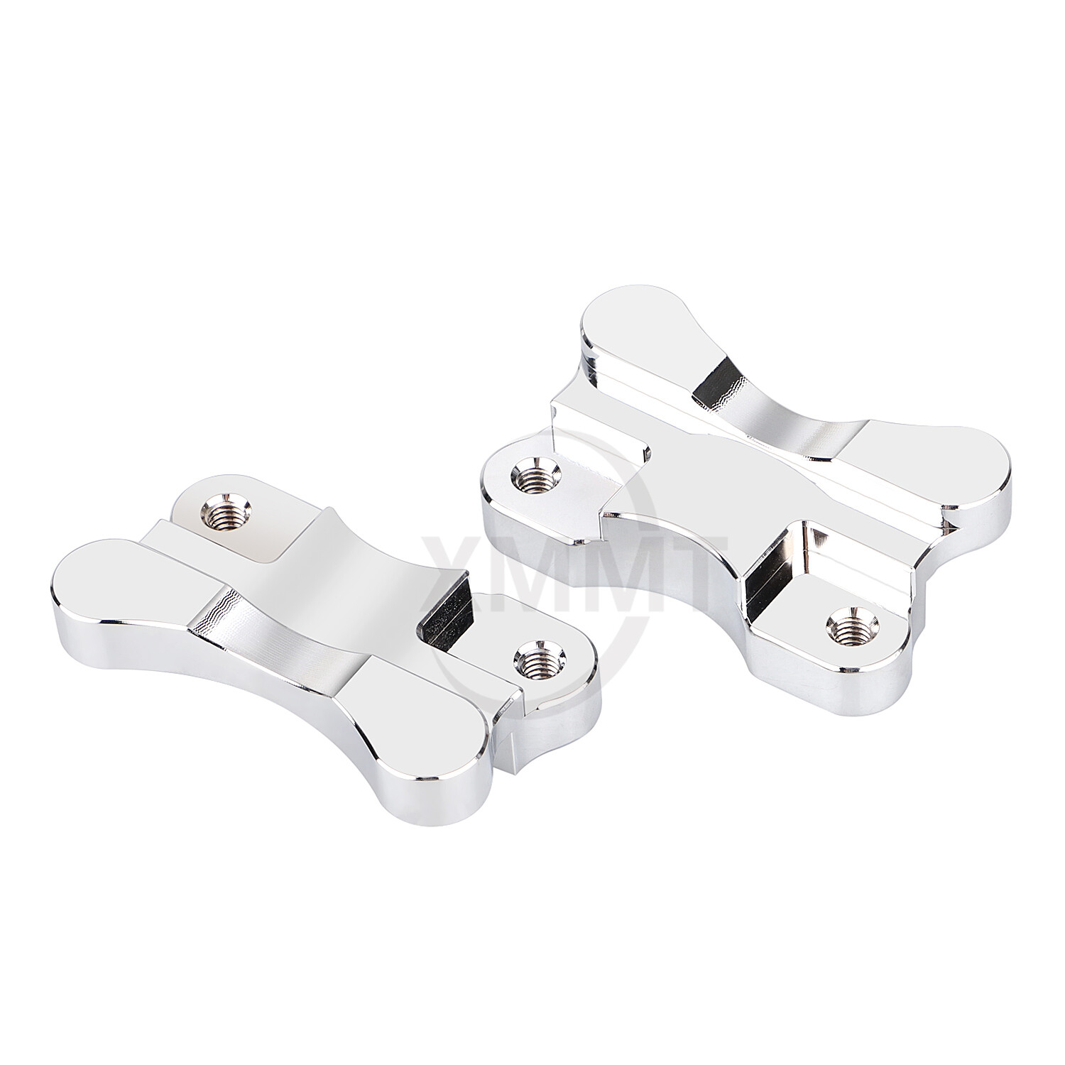 Chrome Front Fender Riser Relocator For Harley Softail 21" Wheel FLST FLS 86-17