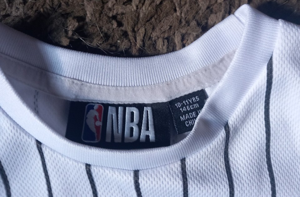 NBA Brooklyn Nets Basketball TShirt Size Kids 1011 Years Official