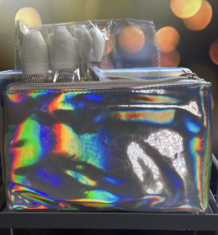 bh cosmetics travel makeup bag BH Cosmetics ~ 7PC Travel Series Makeup Brush Set + Bag ~ BNIB