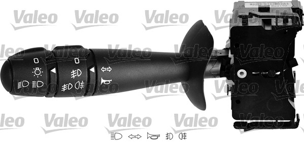 Valeo 251588 commutateur de colonne de direction pour instruments de bord de voiture