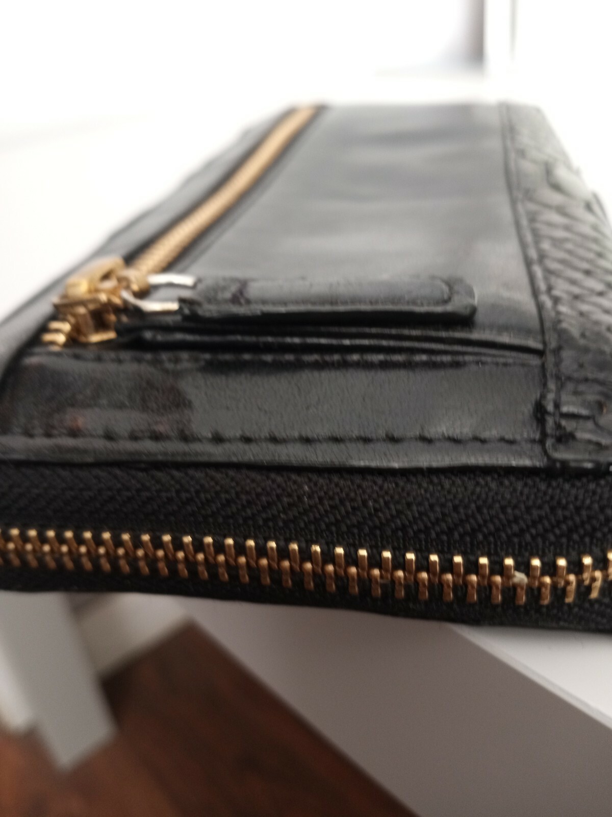 Cuadra Python Leather Wallet Hand Made In Mexico - image 6