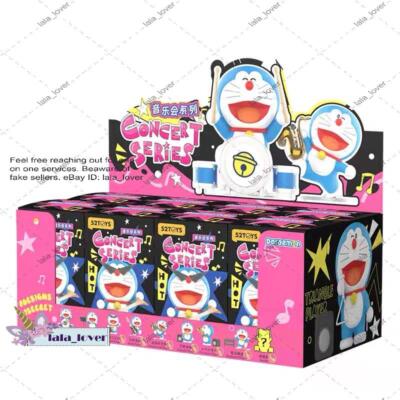 52Toys Doraemon Concert Series Confirmed Blind Box Figure You Pick