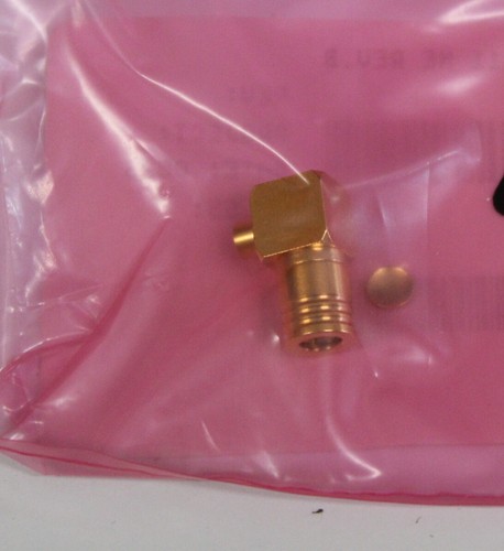 Huber-Suhner 16 Smb 90° pour Câbles Ez _86_ Tp _ M17, Sucoform_86_ Fep ...