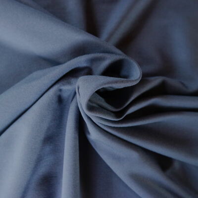 0,5m Modal French Terry, jeansblau, 4545.1107 (15,50 EUR/m)