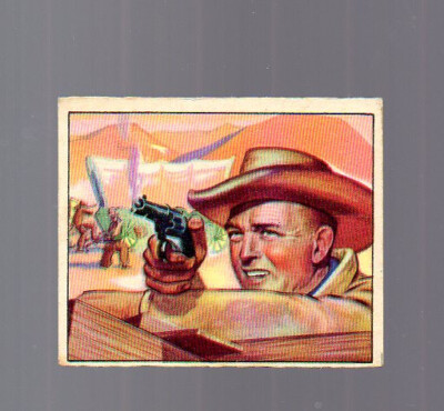 Wild West Card # H 6 - Bowman (1949-50) James Millican