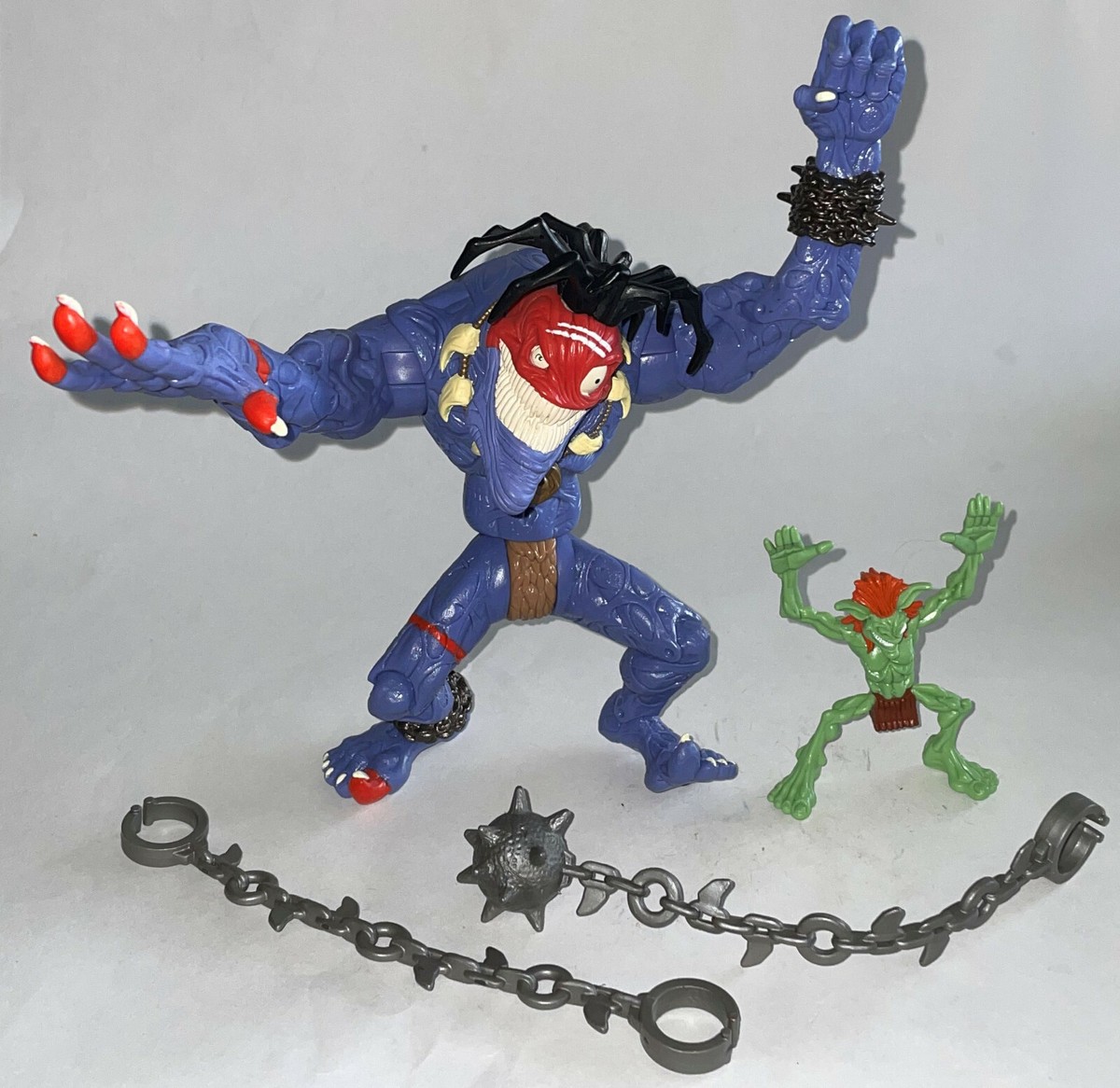 98 Dreamworks Small Soldiers Gorgonites Insaniac Miniac Figures