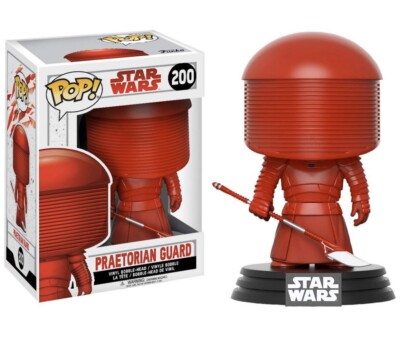 C2 Funko POP! Star Wars Supreme Leader Snoke Praetorian Guard #200