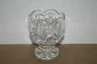 Vintage Crystal Lismore Footed Dessert Bowl / Candy Cup/ Votive Candle Holder