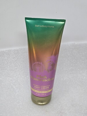Bath & Body Works Pink Watermelon Ultimate Hydration Body Cream Hyaluronic Acid