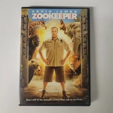 Zookeeper (DVD, 2011) Columbia Pictures MGM Kevin James Comedy Complete