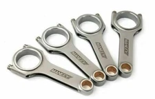 Manley 15022-4 H Tuff Beam Steel Connecting Rod For Mitsubishi Eclipse GST