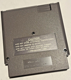 Adventures of Bayou Billy (Nintendo NES, Platformer, 1989) Cart Only, Working VG