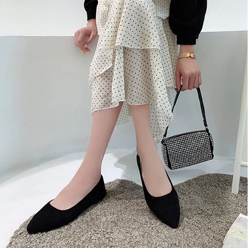 Women Flats Slip On Loafers Walking Women's Comfort Fashion Casual Shoes - Bild 21 von 87