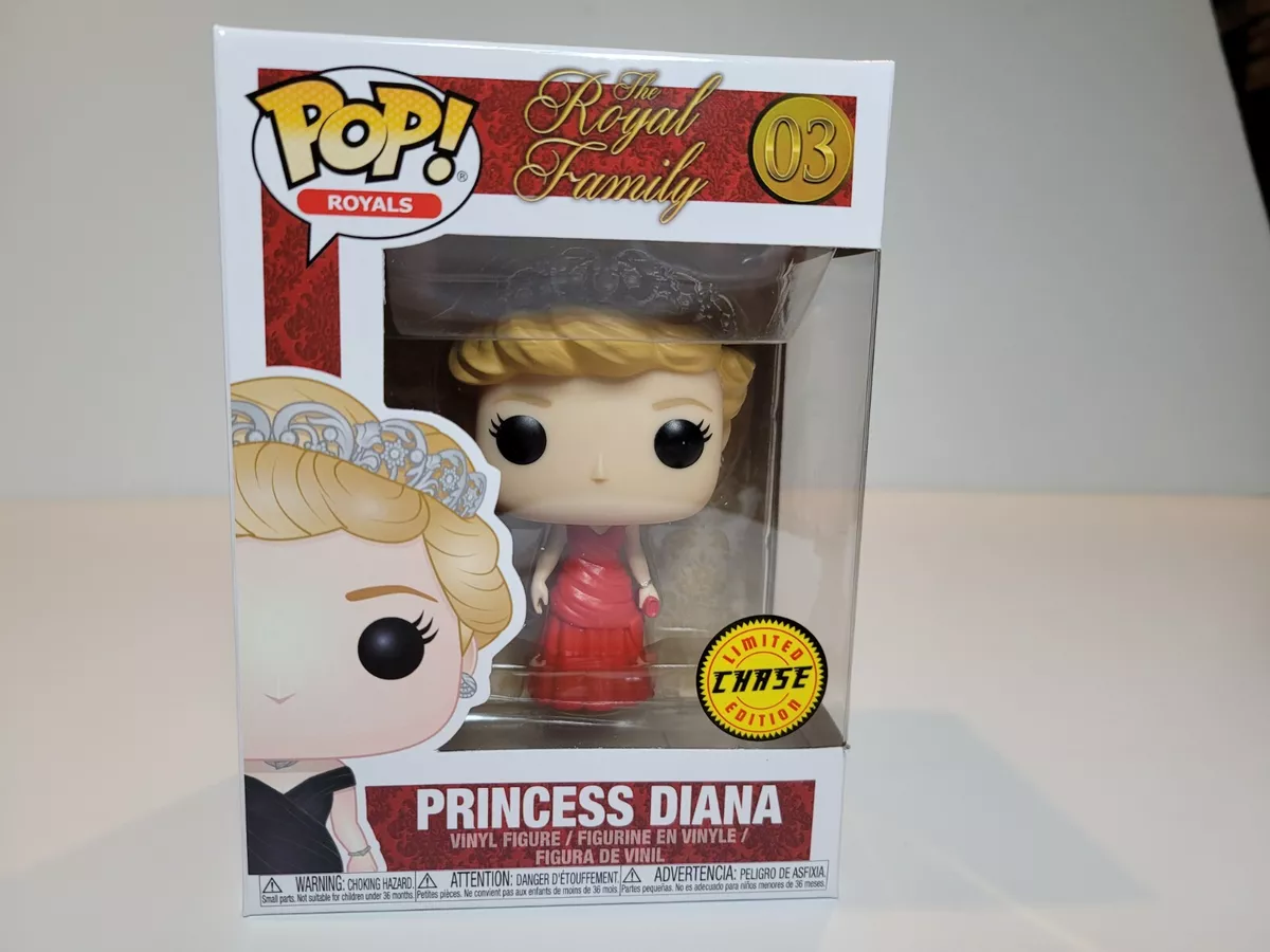 Royals Diana Princess of Wales Funko Pop! Figure #03