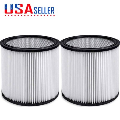1-2 Pack Filter Cartridges 90304 90350 90333 Type U for Shop Vac Wet/Dry Vacs
