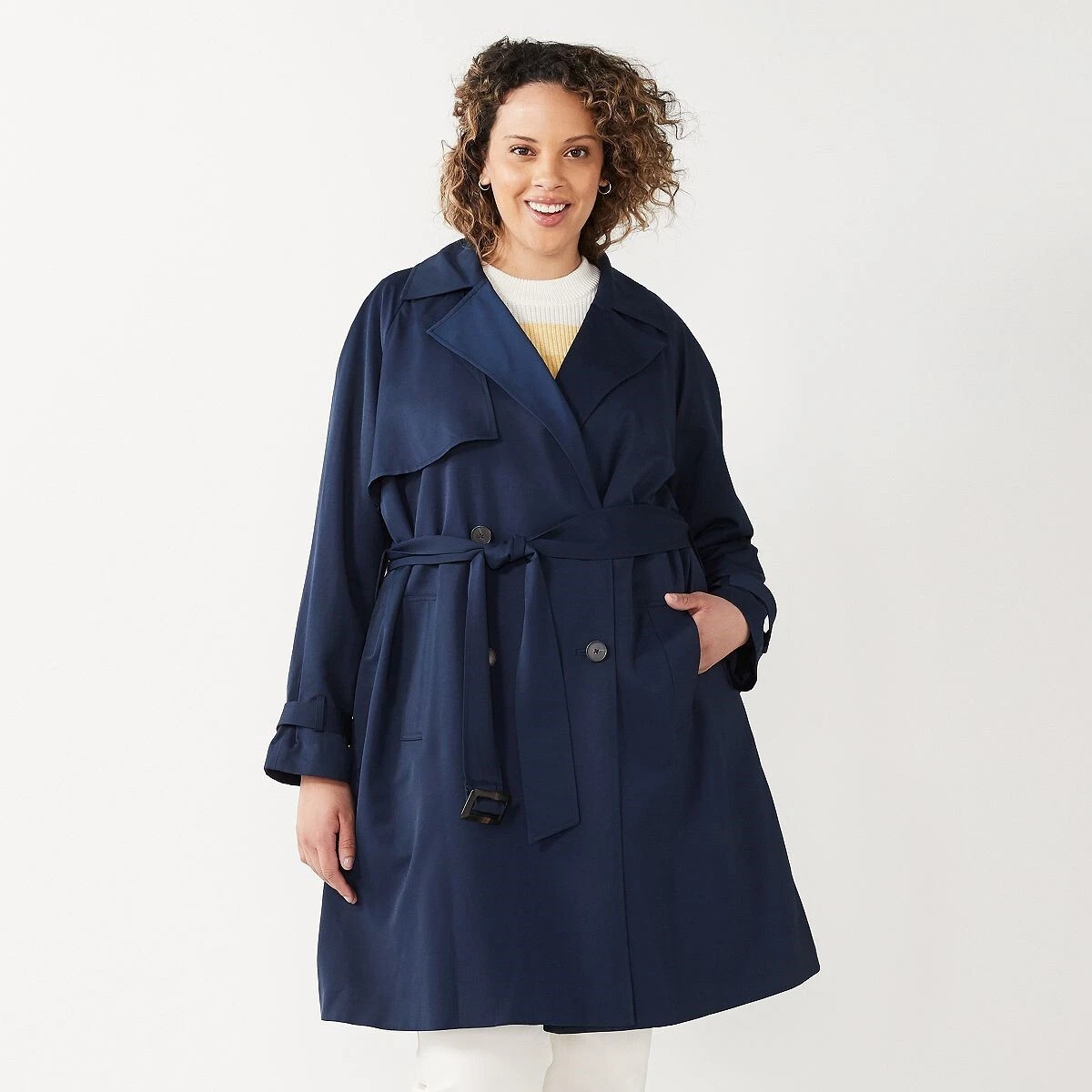 Nine west deals trench coat