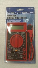 BRAND NEW Cen-Tech 7 Function Digital Multimeter! New In Packaging! Item 69096!!