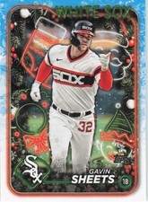 2024 Topps Holiday Base Cards - 1-200 - You choose! 2 CARD MINIMUM!