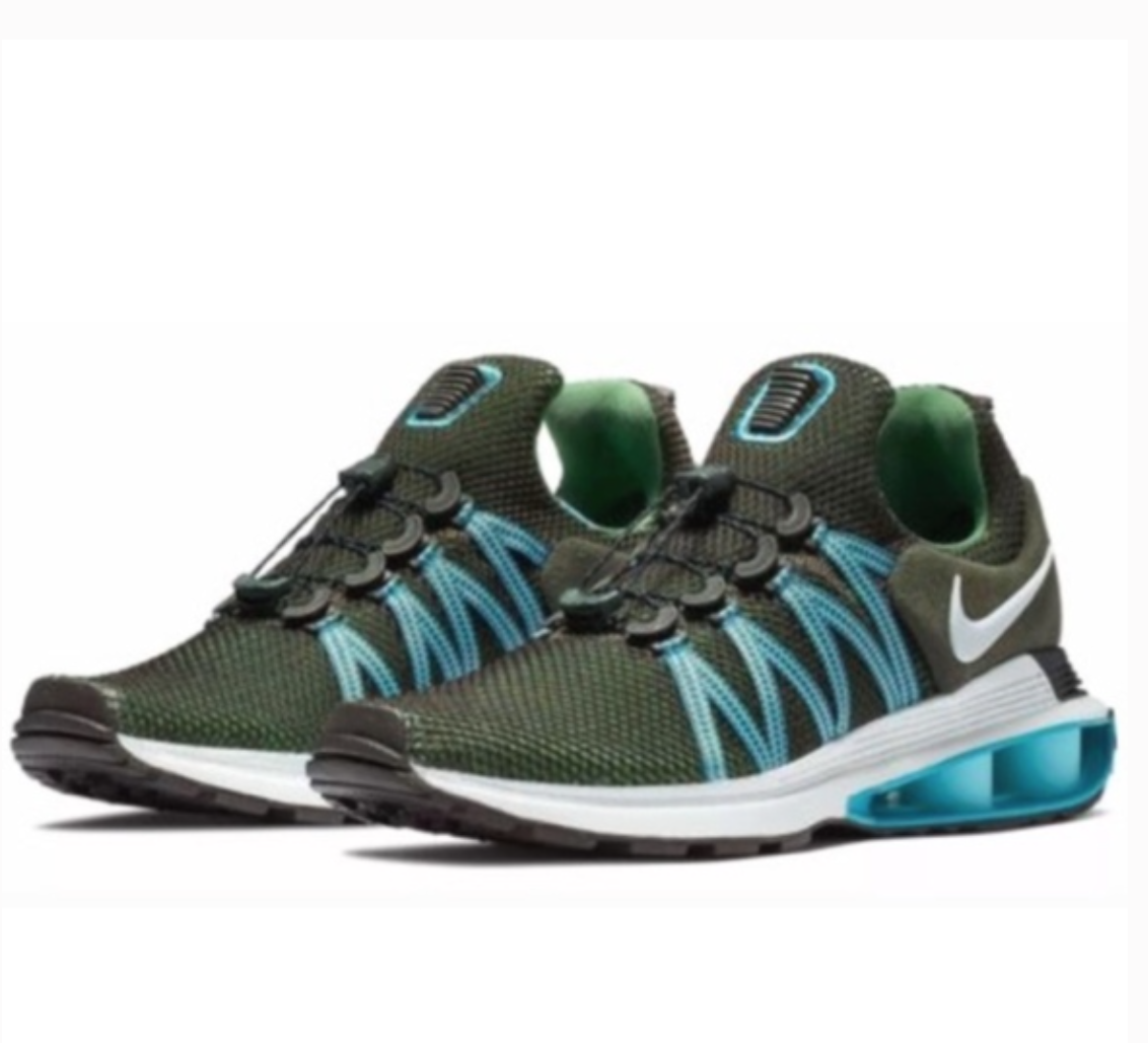 Size 9 - Nike Shox Gravity Blue Fury for sale online | eBay display picture 1