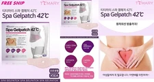 KOREA[TTMARY]Spa Gelpatch42℃ Slimming Gel Patch Fat Burn Diet Belly Type 5ea SET
