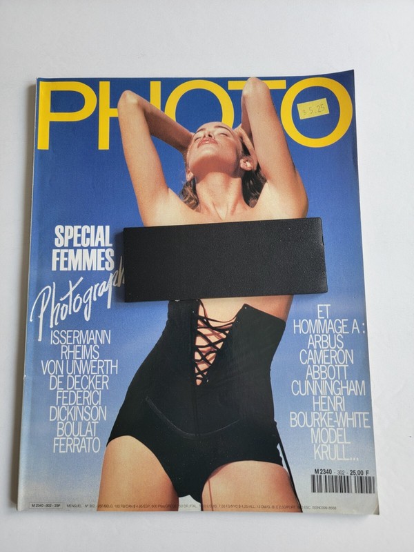 French Photo Magazine No 302, 1993 – Special Femmes Photographers