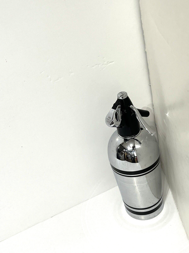 Vintage Chrome & Black Sparklets Soda Syphon SG2 - Picture 11 of 20