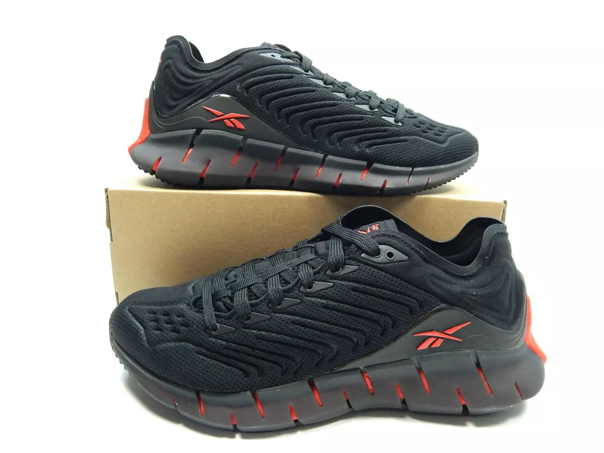 Reebok red black shoes sale
