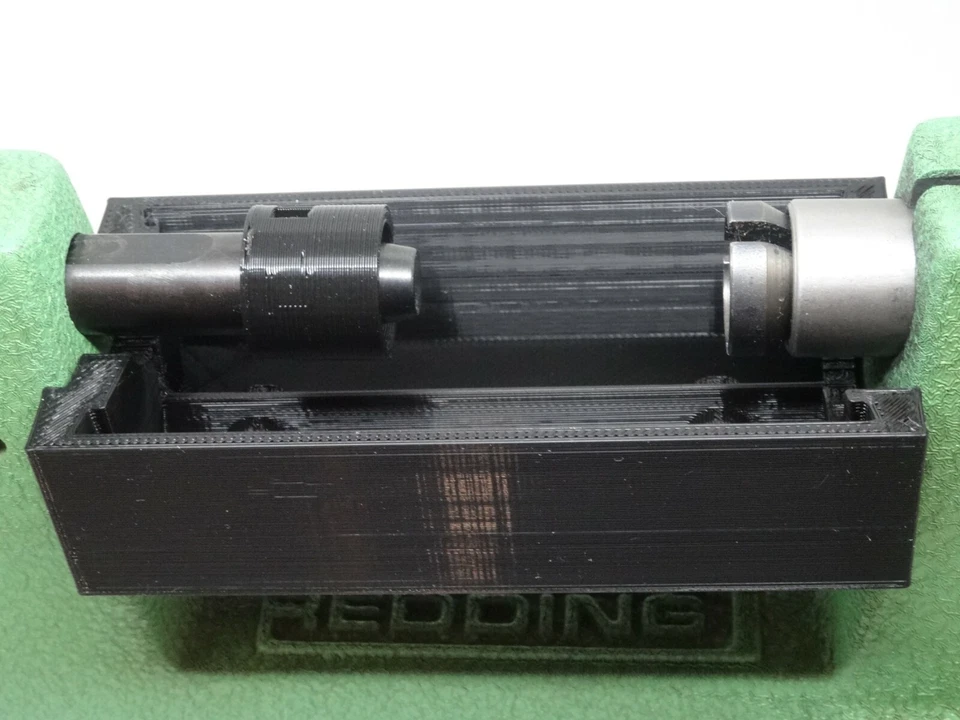 Brass case shavings catcher basket upgrade, for Redding 1400 or 2400 trimmer - Image 3 of 4